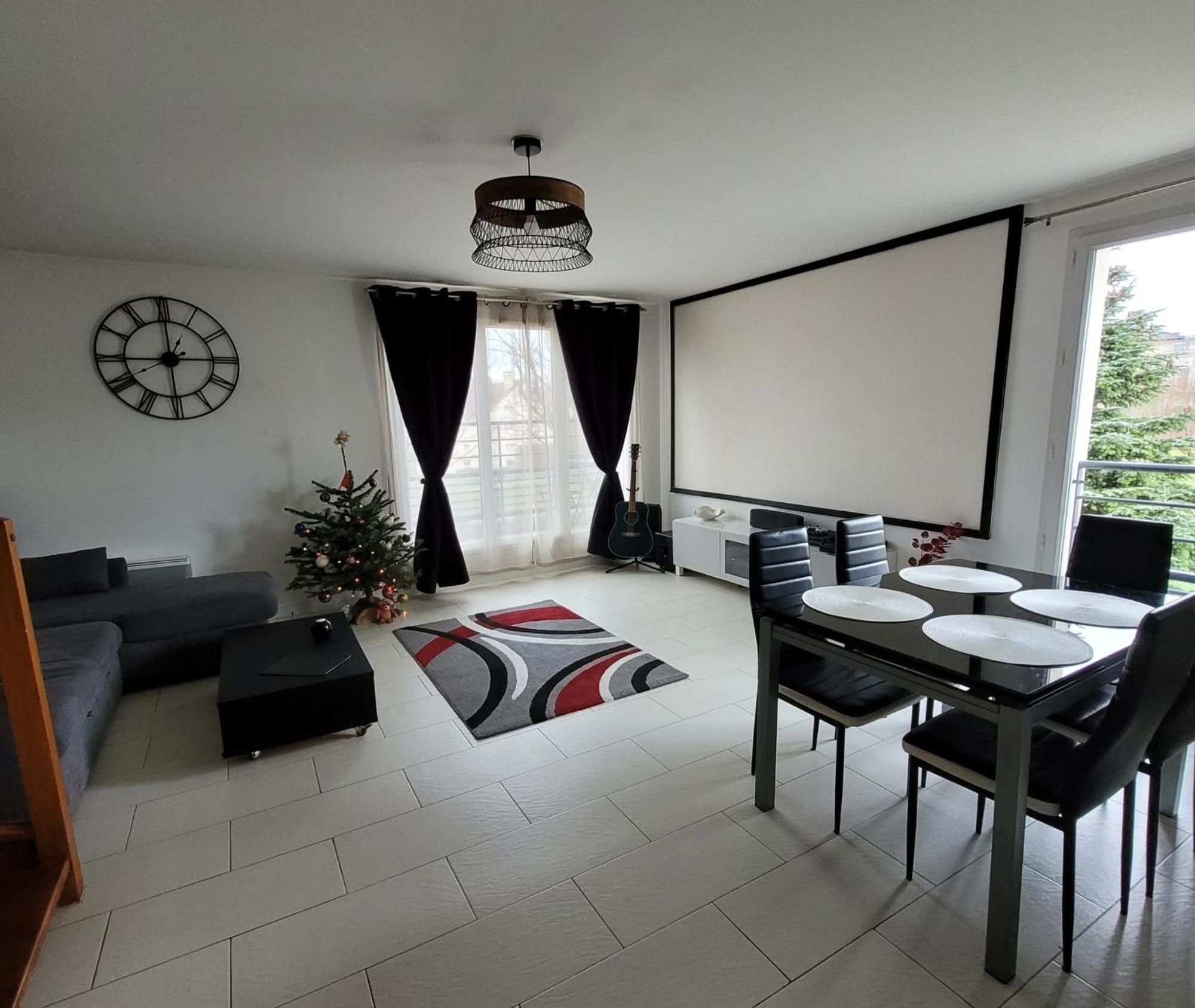 Duplex Proche Disney Avec Ecran Cinema Chessy  Exterior photo